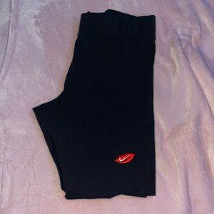 Nike Leggings Tight Fit Lip swoosh